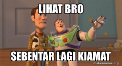 Buzz and Woody (Toy Story) Meme