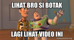 Buzz and Woody (Toy Story) Meme