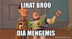 Buzz and Woody (Toy Story) Meme