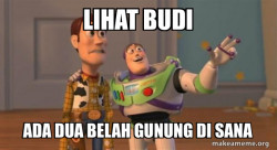 Buzz and Woody (Toy Story) Meme