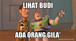 Buzz and Woody (Toy Story) Meme
