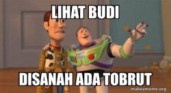 Buzz and Woody (Toy Story) Meme