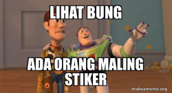 Buzz and Woody (Toy Story) Meme