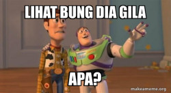 Buzz and Woody (Toy Story) Meme