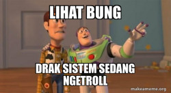 Buzz and Woody (Toy Story) Meme
