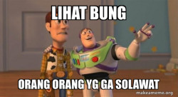 Buzz and Woody (Toy Story) Meme