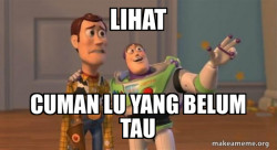 Buzz and Woody (Toy Story) Meme