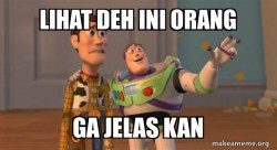 Buzz and Woody (Toy Story) Meme