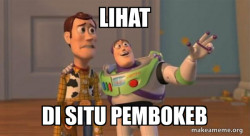 Buzz and Woody (Toy Story) Meme