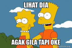 Bart and Lisa Chat