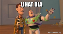 Buzz and Woody (Toy Story) Meme