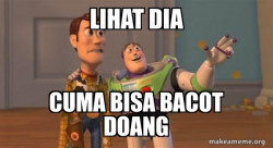Buzz and Woody (Toy Story) Meme