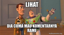 Buzz and Woody (Toy Story) Meme