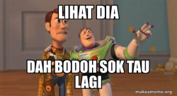 Buzz and Woody (Toy Story) Meme