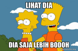 Bart and Lisa Chat