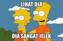 Bart and Lisa Chat