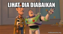 Buzz and Woody (Toy Story) Meme