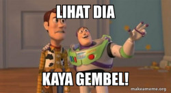 Buzz and Woody (Toy Story) Meme
