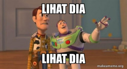 Buzz and Woody (Toy Story) Meme