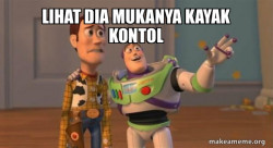Buzz and Woody (Toy Story) Meme