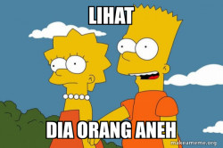 Bart and Lisa Chat