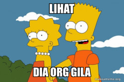 Bart and Lisa Chat