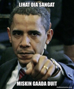 Angry Obama