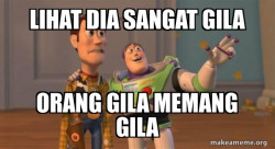 Buzz and Woody (Toy Story) Meme