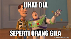 Buzz and Woody (Toy Story) Meme