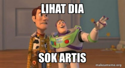 Buzz and Woody (Toy Story) Meme
