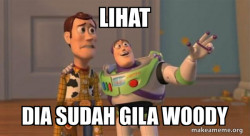 Buzz and Woody (Toy Story) Meme