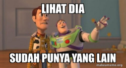 Buzz and Woody (Toy Story) Meme