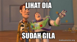 Buzz and Woody (Toy Story) Meme