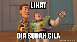 Buzz and Woody (Toy Story) Meme