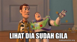 Buzz and Woody (Toy Story) Meme