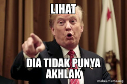 Donald Trump Says