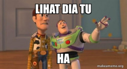Buzz and Woody (Toy Story) Meme