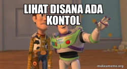 Buzz and Woody (Toy Story) Meme