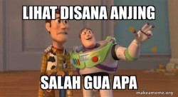 Buzz and Woody (Toy Story) Meme