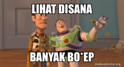 Buzz and Woody (Toy Story) Meme
