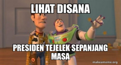 Buzz and Woody (Toy Story) Meme