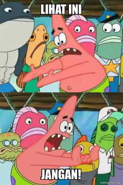 Push It Somewhere Else Patrick