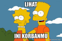 Bart and Lisa Chat
