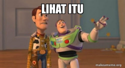 Buzz and Woody (Toy Story) Meme