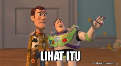 Buzz and Woody (Toy Story) Meme