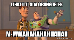 Buzz and Woody (Toy Story) Meme