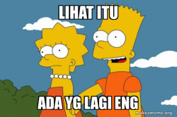 Bart and Lisa Chat