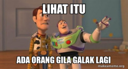Buzz and Woody (Toy Story) Meme