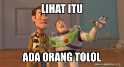 Buzz and Woody (Toy Story) Meme