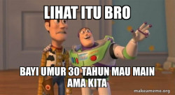 Buzz and Woody (Toy Story) Meme